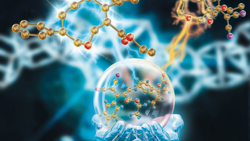 "Simplified reaction path of hcooch ch2 h2o in organic chemistry with labeled atoms"