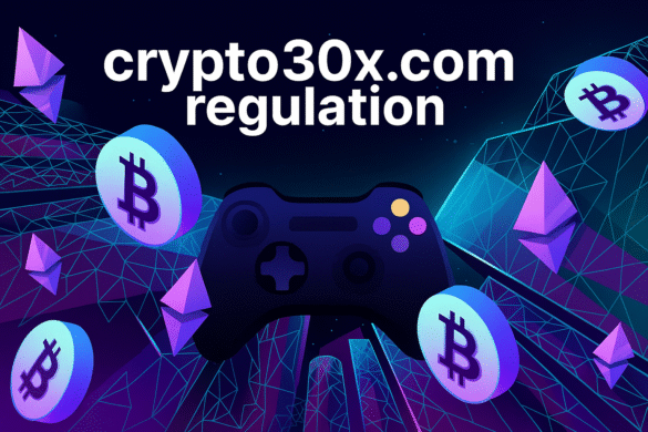 Alt="Crypto wallet with security concerns related to Crypto30x.com regulation"